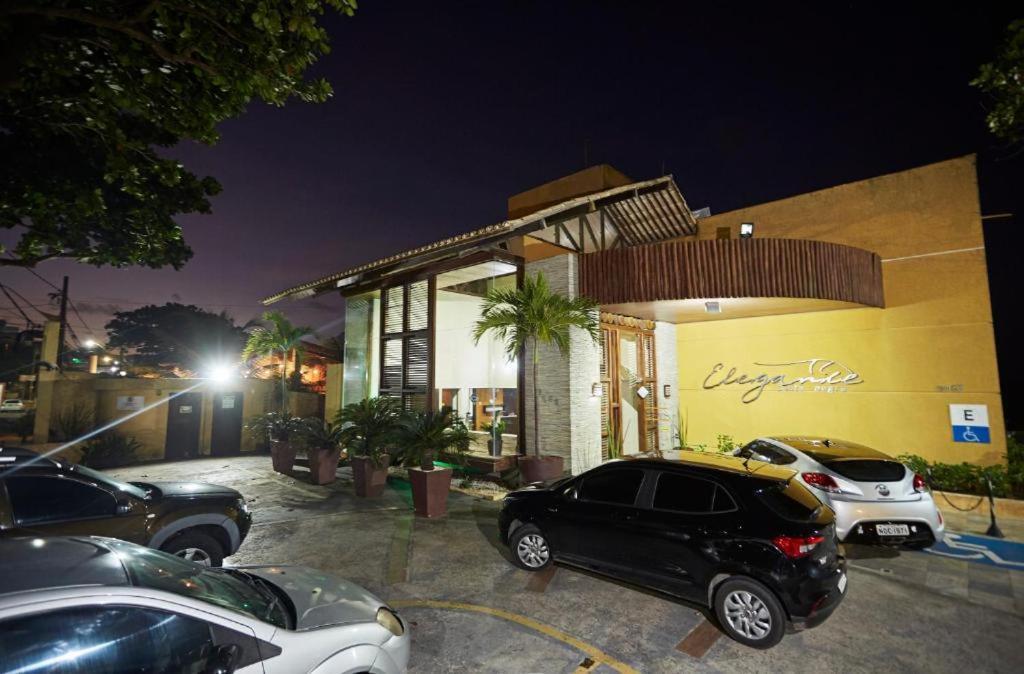 Elegance Comfort Natal Beira Mar Coberturas Vip Buitenkant foto