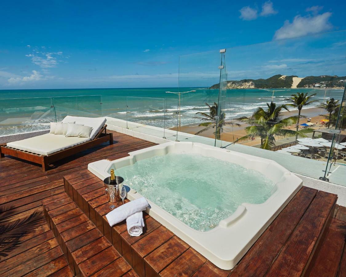 Elegance Comfort Natal Beira Mar Coberturas Vip Buitenkant foto